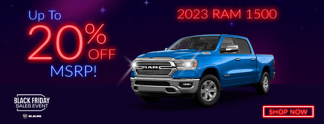 2023 RAM 1500 offer