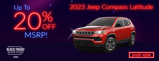 2023 Jeep Compass Latitude