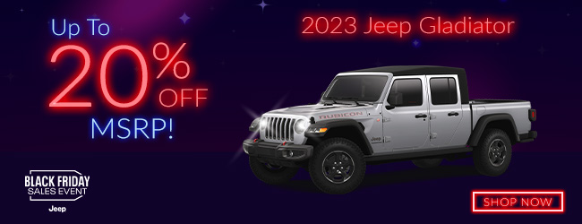 2023 Jeep Gladiator