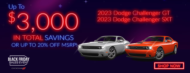 2023 Dodge Challenger