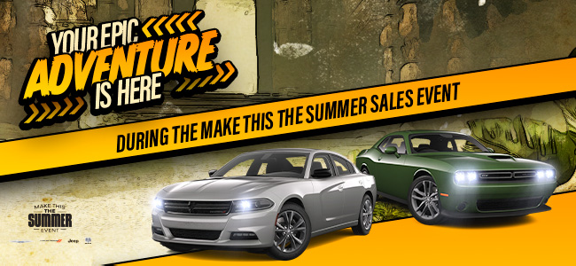 Go huge and take it home from Chrysler Dodge Jeep RAM