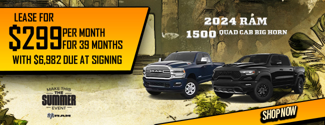 2024 RAM 1500 Big Horn