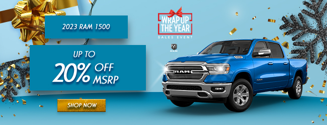 2023 RAM 1500 offer 