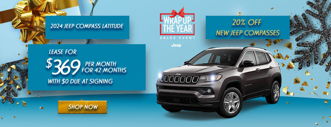 2023 Jeep Compass Latitude