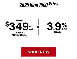 RAM 1500 offer