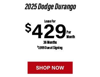 2024 Dodge Durango offer