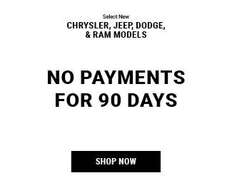 No payments for 90 days offer