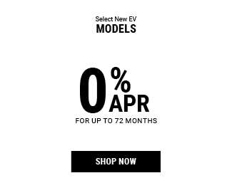 Select New EV Models offer