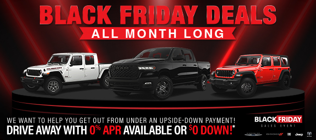 Black Friday Deals from Chrysler Dodge Jeep RAM