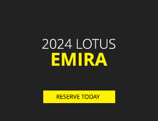 Lotus 2024 Emira  offer