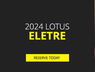 Lotus 2024 Eletre  offer