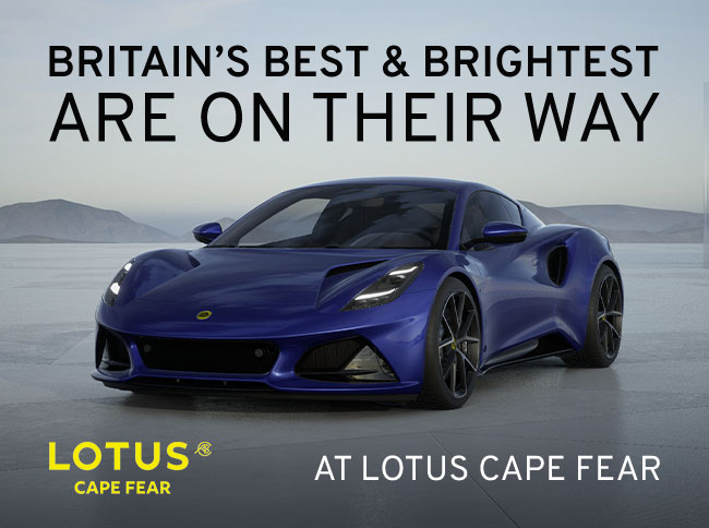 Britian's Best and Brightest Lotus Cape Fear