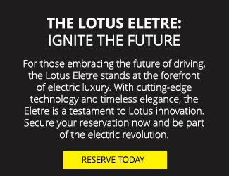Lotus 2024 Eletre  offer