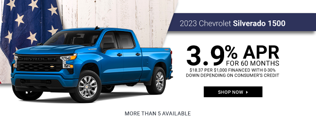 2023 Chevrolet Silverado 1500