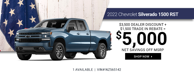 2022 Chevrolet Silverados 1500 RST
