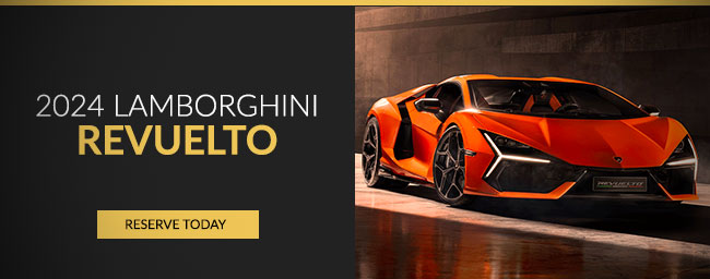 special offer on Lamborghini Revuelto