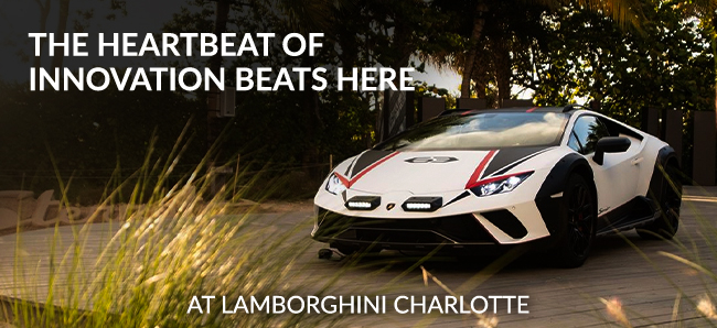 the hearbeat of innovation beats here at Lamborghini Charlotte