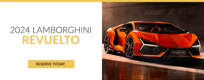 2024 Lamborghini Revuelto