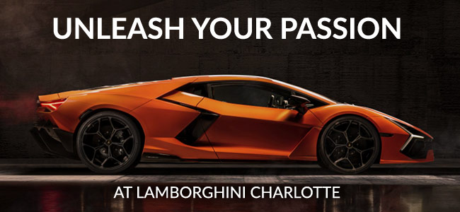 the hearbeat of innovation beats here at Lamborghini Charlotte