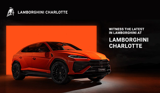 the hearbeat of innovation beats here at Lamborghini Charlotte