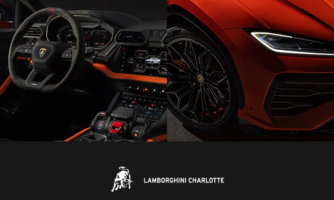 the hearbeat of innovation beats here at Lamborghini Charlotte