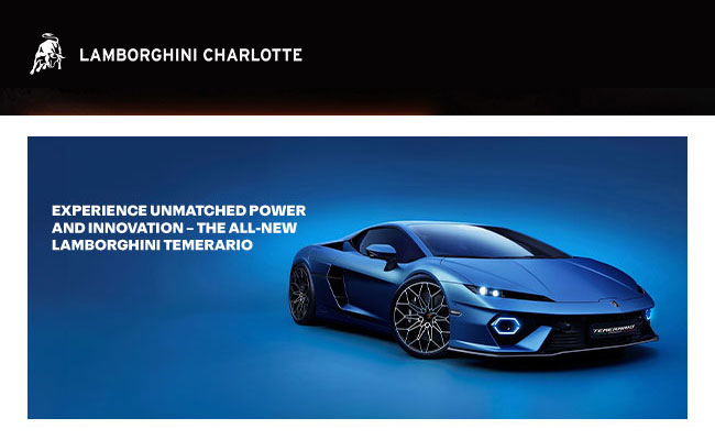 the hearbeat of innovation beats here at Lamborghini Charlotte