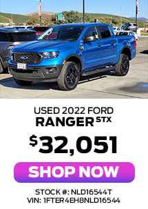 2022 Ford Ranger STX