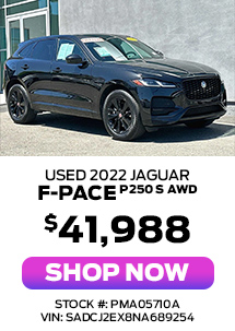 2022 Jaguar F-PACE P250 S AWD