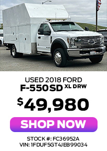 2018 Ford F-550SD XL DRW