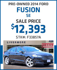 Pre-Owned 2014 Ford Fusion  SE