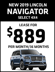 NEW 2019 Lincoln Navigator Select 4x4