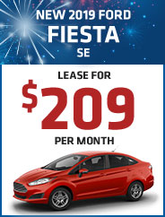 NEW 2019 Ford Fiesta SE