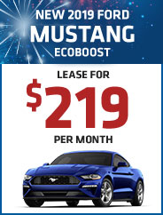 NEW 2019 Ford Mustang EcoBoost 
