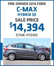 Pre-Owned 2016 Ford C-Max Hybrid SE