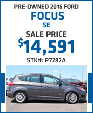Pre-Owned 2016 Ford Focus SE
