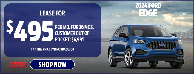 Ford Edge special offer
