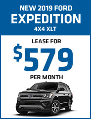 NEW 2019 Ford Expedition