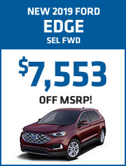 NEW 2019 Ford Edge