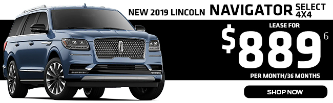 NEW 2019 Lincoln Navigator Select 4x4