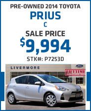 Pre-Owned 2014 Toyota Prius C