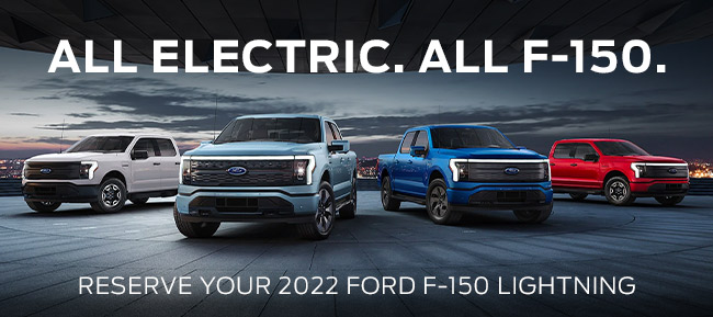 all electric all f-150