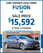 Pre-Owned 2016 Ford Fusion