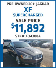 Pre-Owned 2011 Jaguar SF Supercharged