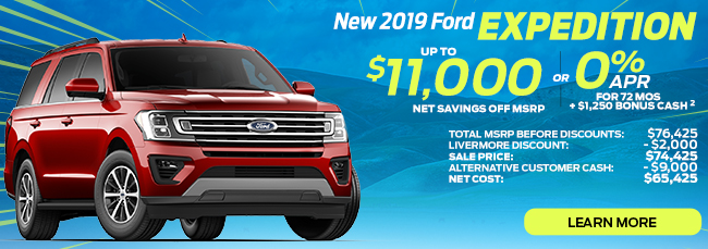 New 2019 Ford Expedition