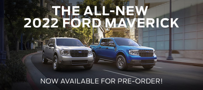 The all-new 2022 Ford Maverick