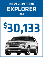 NEW 2019 Ford Explorer XLT