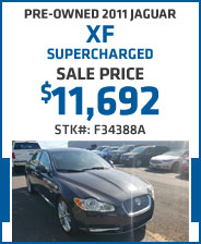 Pre-Owned 2011 Jaguar SF Supercharged
