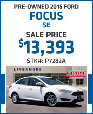 Pre-Owned 2016 Ford Focus