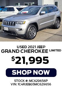 used 2021 Jeep Grand Cherokee