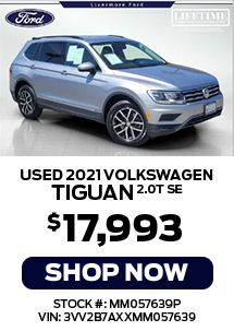 used 2021 Volkswagen Tiguan